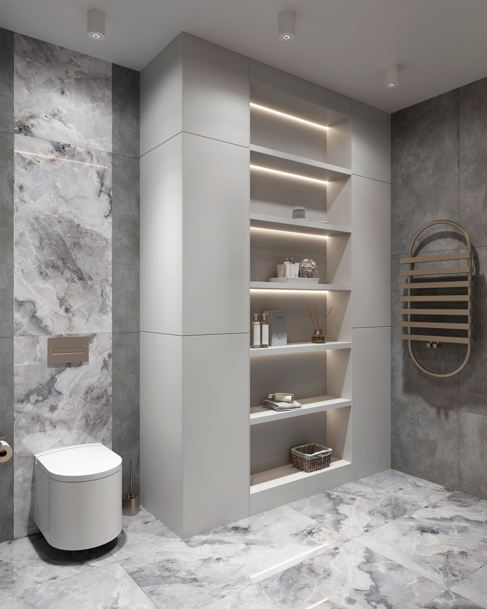 Invisible Onyx Arcadia Ceramica