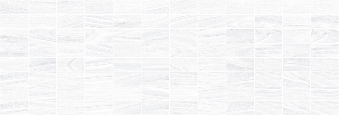 MM60070 Zen Декор мозаичный белый 20х60 Laparet