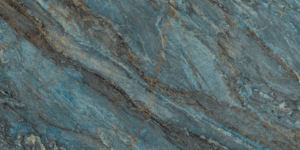 Beam Turquoise бирюзовый лаппатированный шайн 60х120 Laparet