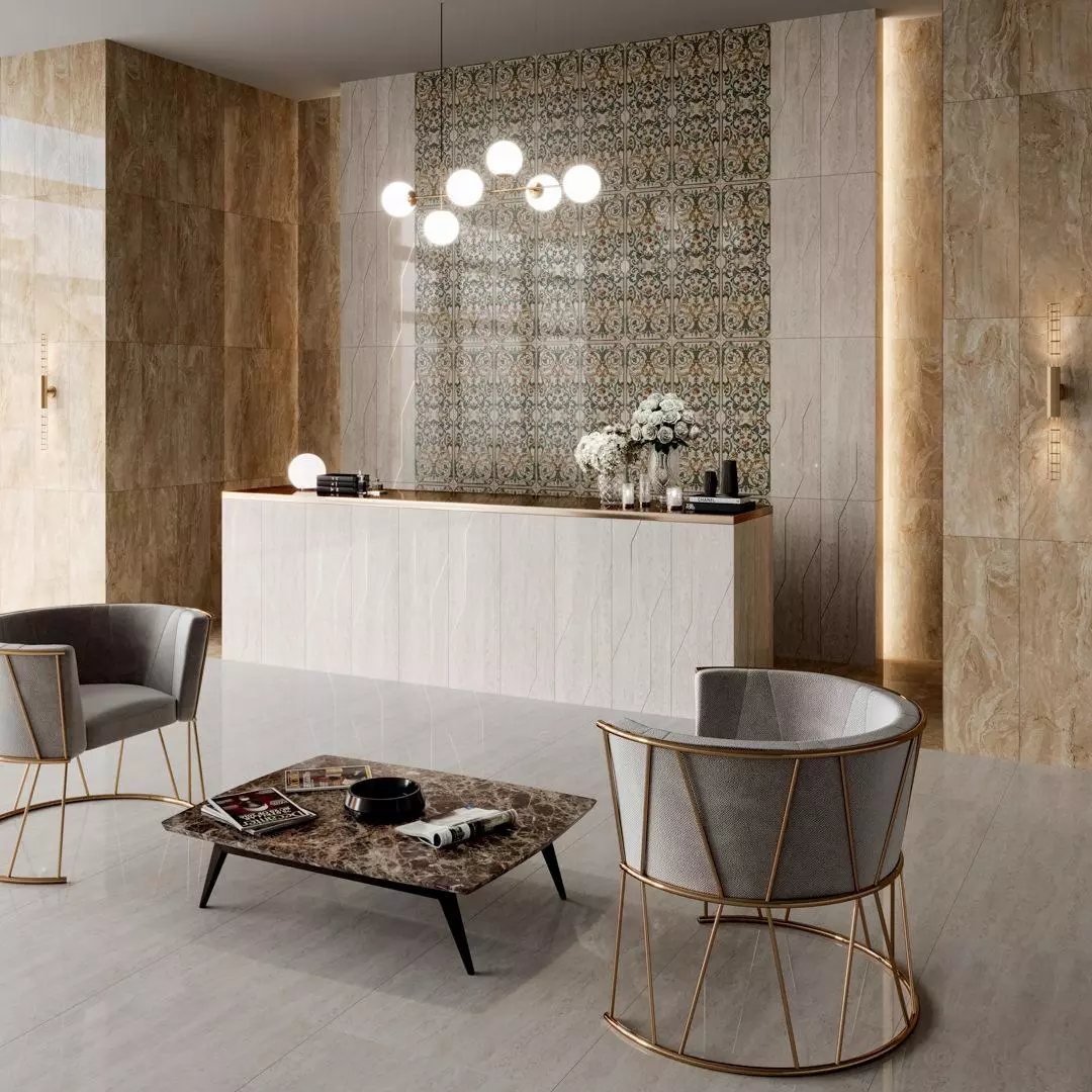 SG647902R Эвора синий светлый лаппатированный обрезной 60х60 Kerama Marazzi