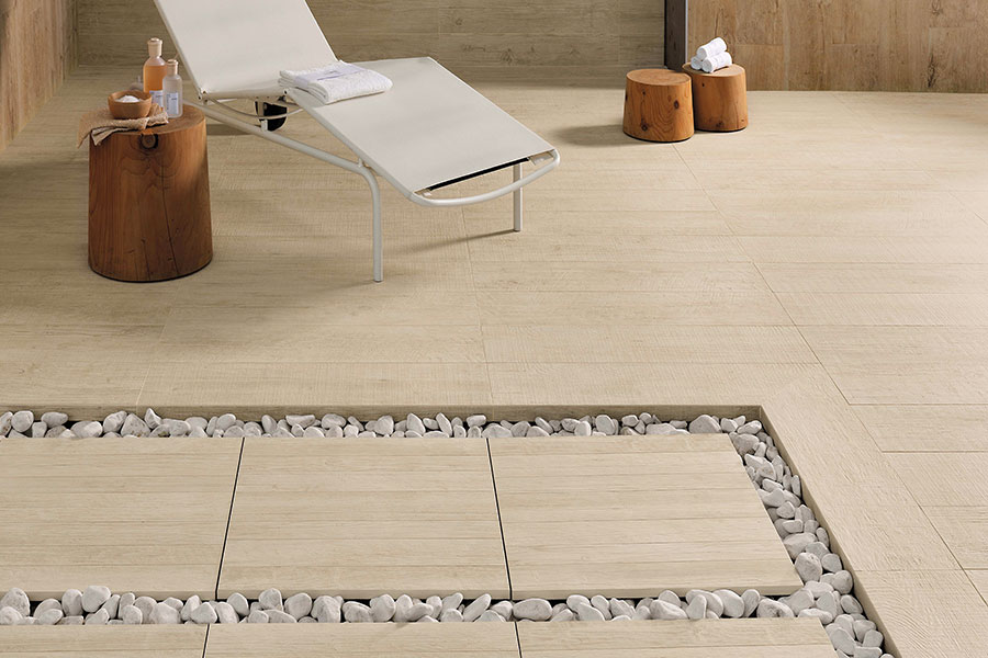 AMV0 Axi Golden Oak Mosaico 3D 35x35 Atlas Concorde
