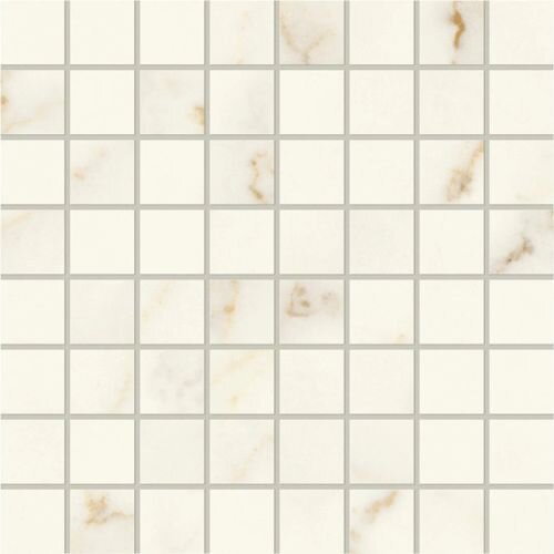 AF9B Marvel Calacatta Apuano Mosaico Matt 30x30 Atlas Concorde