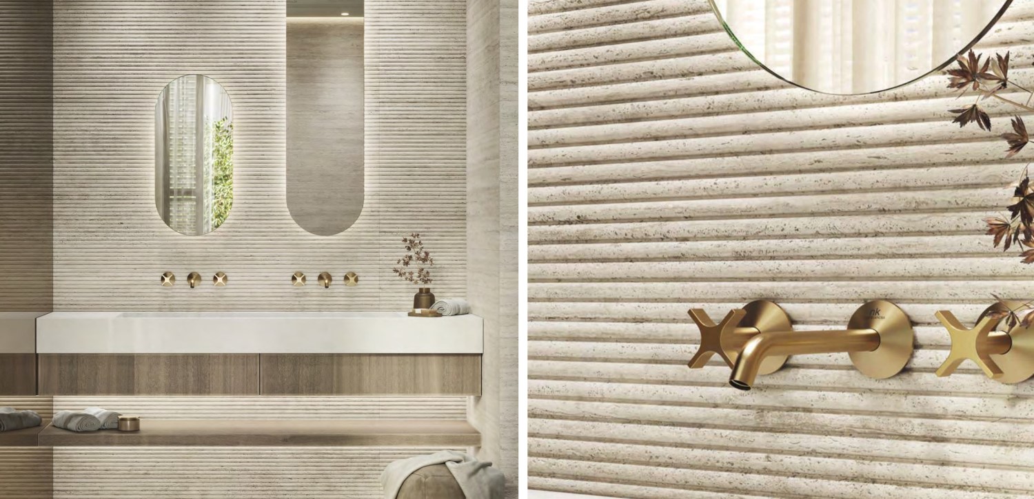 100363907 Deco Taranto Bone 59.6х150 Porcelanosa