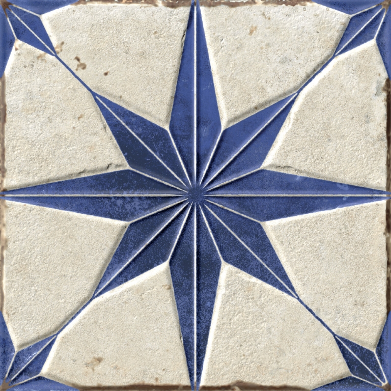 40466 Fs Starlight Blue LT 22,3x22,3x0,9 Peronda
