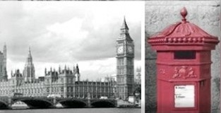 Monocolor Composicion London Calling C 15х22.5 Absolut Keramika