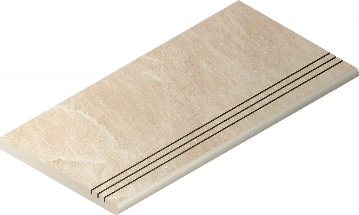 620040000202 Materia X2 Magnesio Gradino Round Grip 30x120 Italon