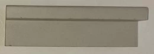 100PE0PER Swimming Pool Angle Ext. Pearl Grey Per 2.7x10 Winckelmans