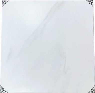 Palmira blanca 42x42 Cersanit