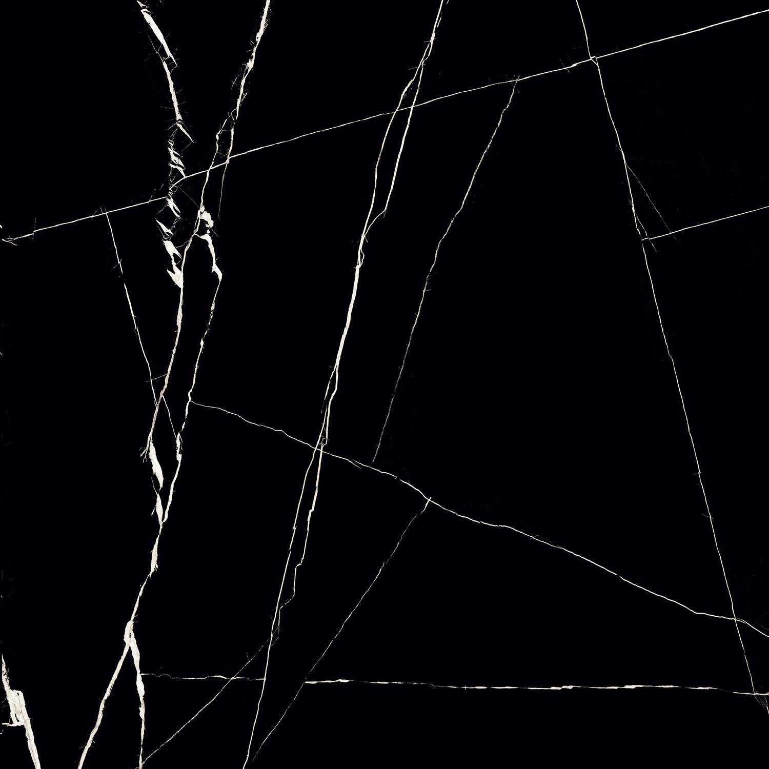 Nero Marquina HG 60x60 Casati Ceramica