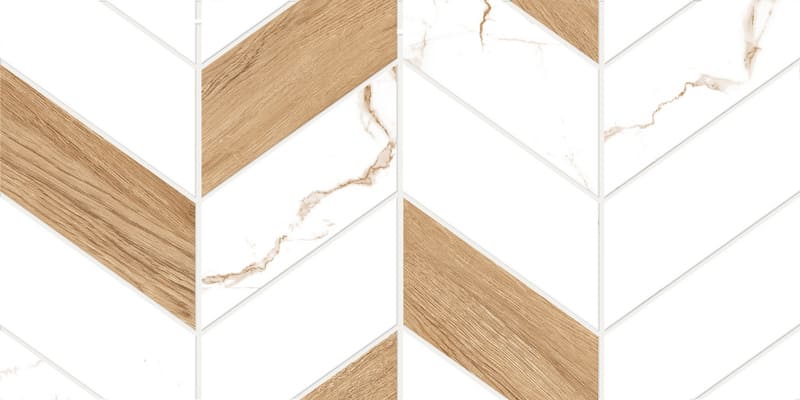 GT128VG Marmaris Белый геометрия 50x25 Global Tile