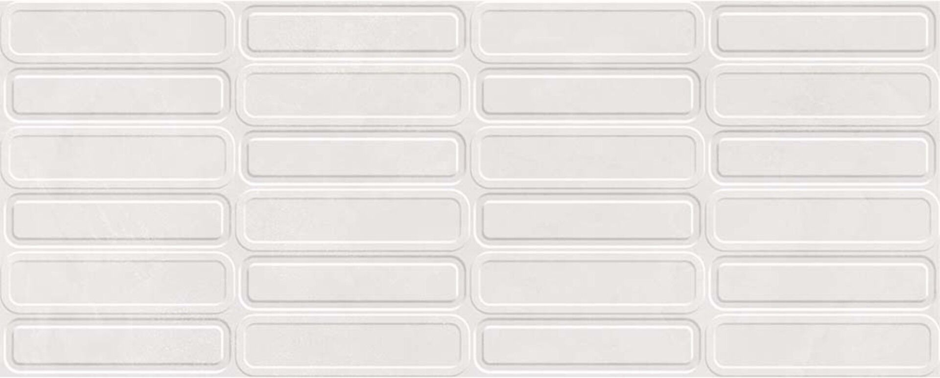 Alure Oval White Mate Rc 30x75 Cifre