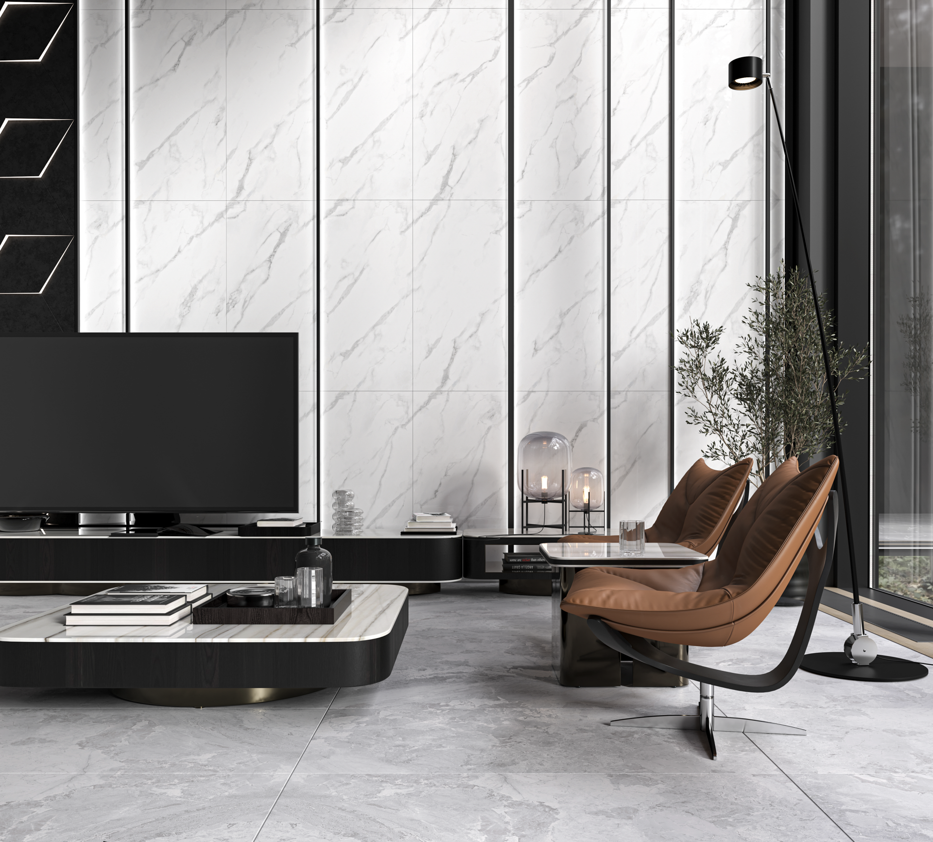 NTT9115L Cosmic Grey 60x120 NT Ceramic фото 16