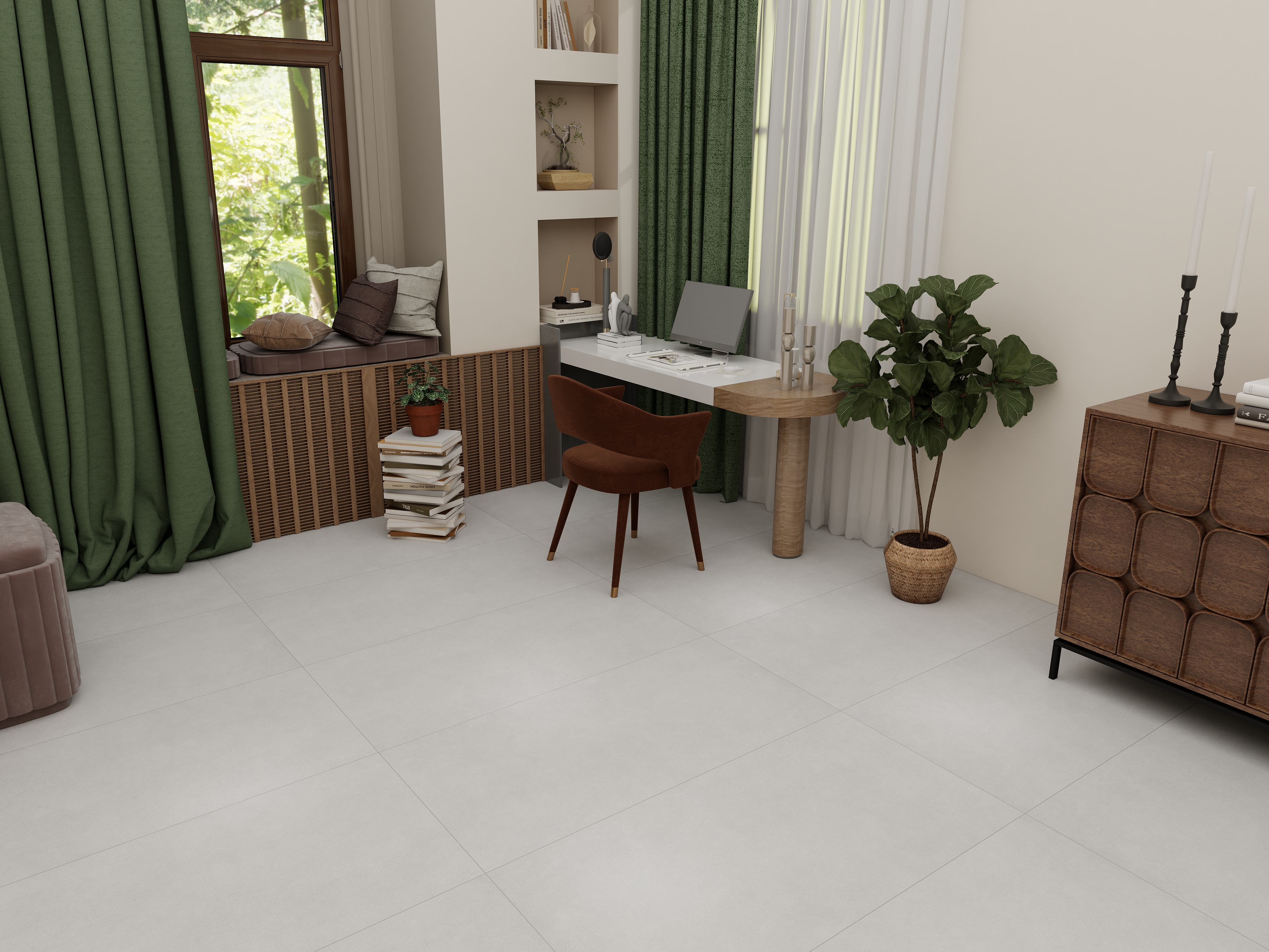 Bohemia Slate GLR 60x120 Duna фото 9