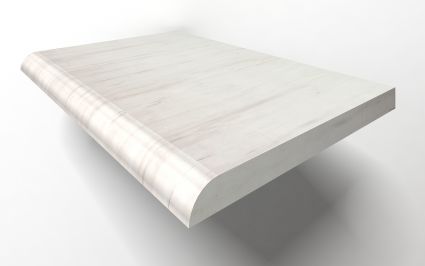 MB008-AEBS	Diana White Solid Mb008 100x30 Marmocer