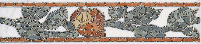 STG/A229/6188 Дорсет 25*5.4 бордюр Kerama Marazzi