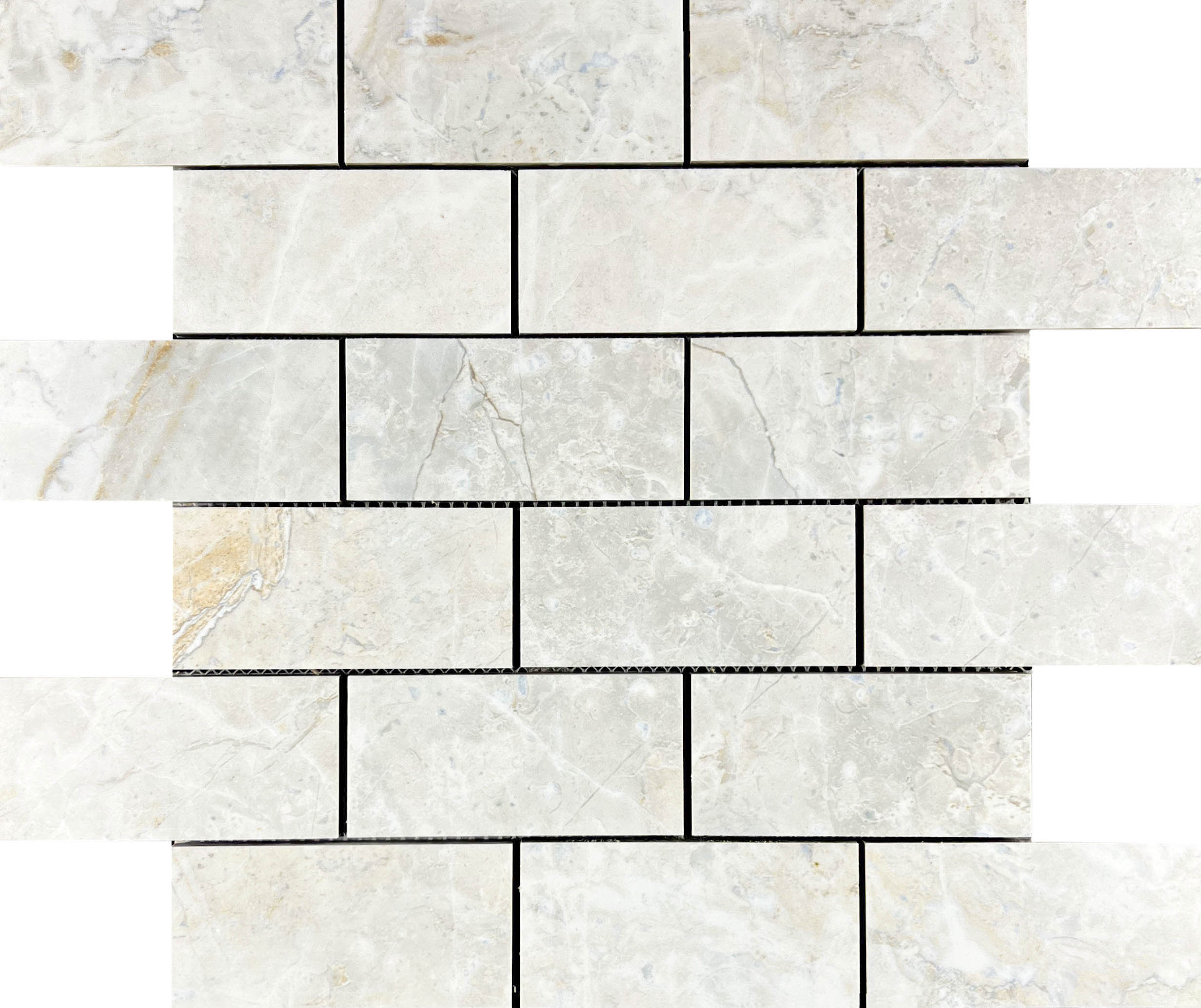 Mosaic Lumix White Brick Bone 346x297 Velsaa