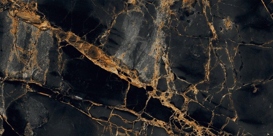 GG203 Golden Black Grit Granula 60x120 PrimaVera