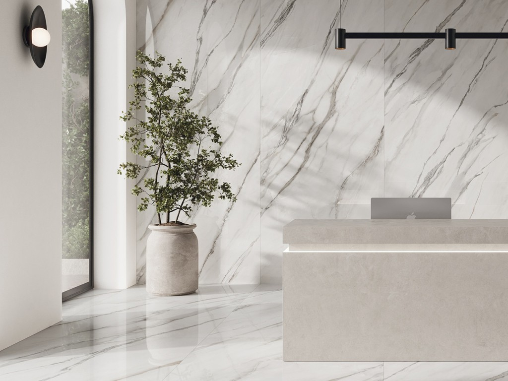 Nesta White RC 60x120 Argenta Ceramica фото 7