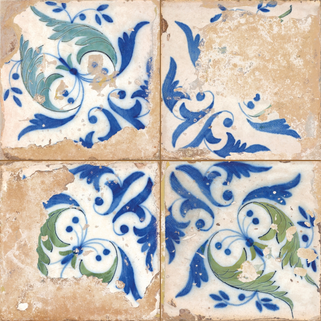 38182 FS Heritage Leaves LT 45x45x0,95 Peronda фото 3