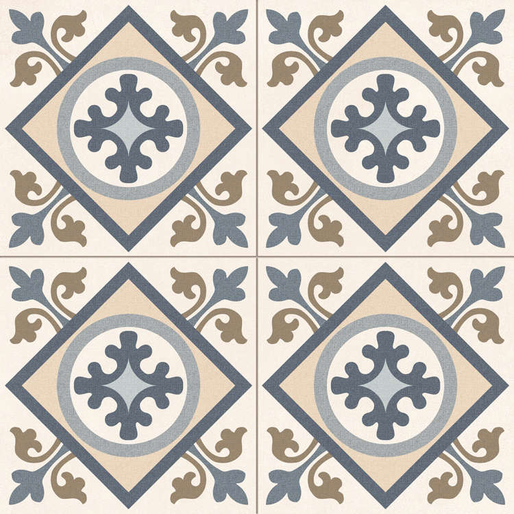 Milton Beige Pre-Cut 45x45 Etili Seramik
