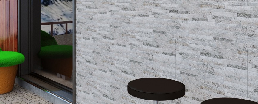 Сланец серый 300х600 Beryoza Ceramica