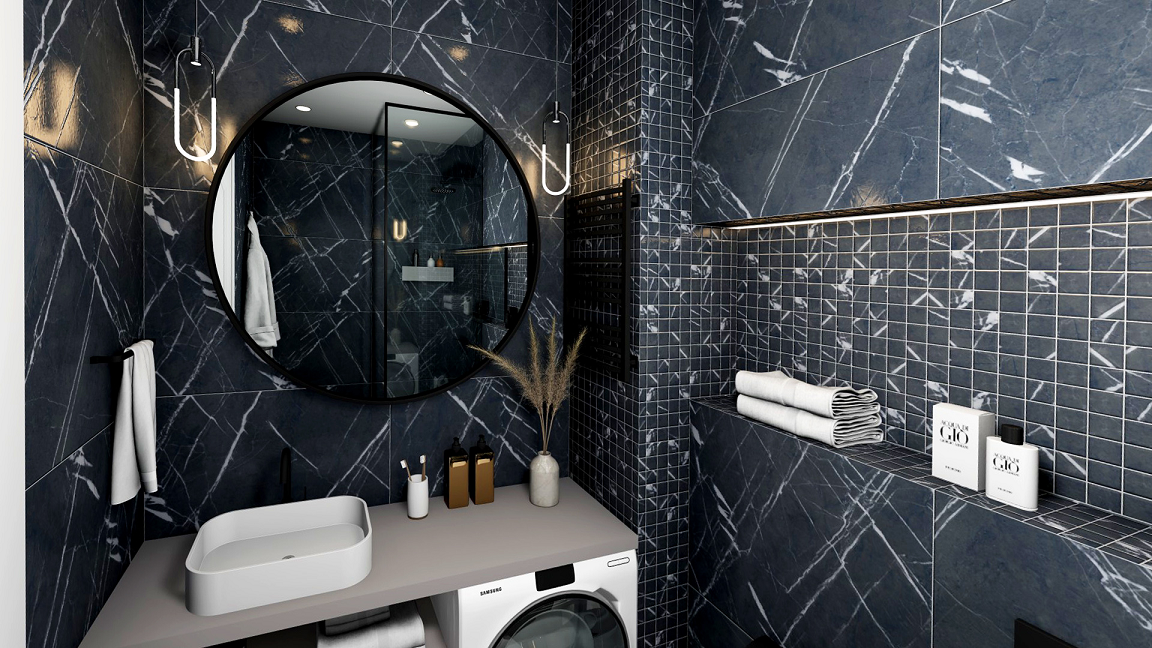 Black Marquina Absolut Gres