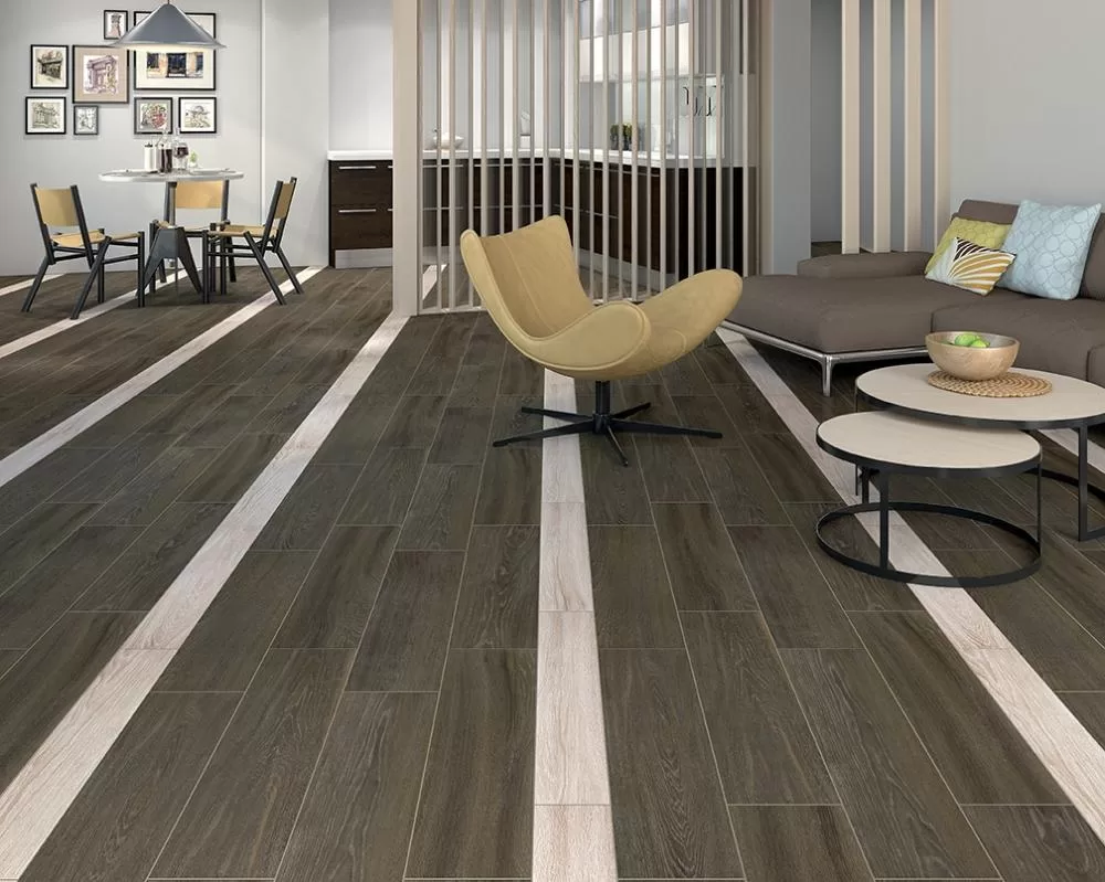 SG701590R Фрегат темно-коричневый обрезной 20х80х9 Kerama Marazzi фото 3