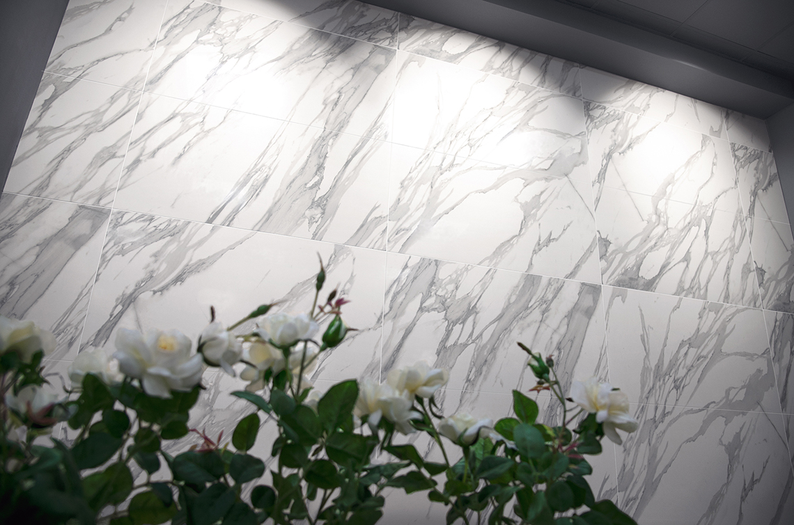 Granite Stone Calacatta / Гранит Стоун Калакатта Idalgo (Идальго)