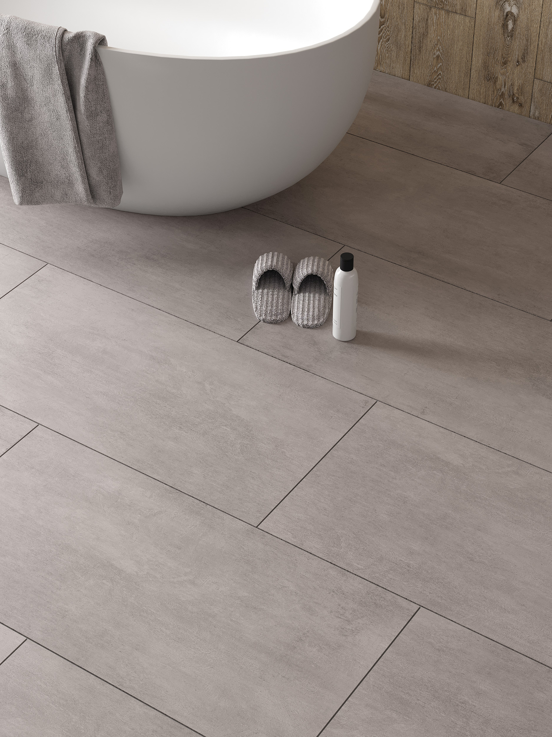 17021 Boston Серый ректификат 44,8x89,8 Cersanit фото 17