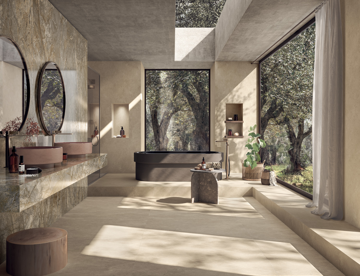 Solaris Ostuni Soft 6.5 mm 120x278 Kerlite фото 7