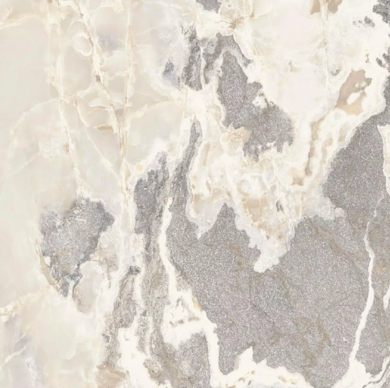 765475 Onyx&More White Blend Satin Ret 60x60 Casa Dolce Casa