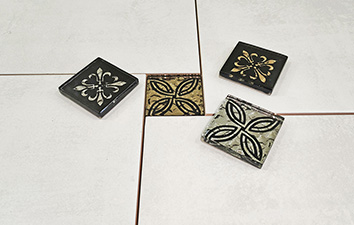 Квадрат платина 6.6х6.6 Роскошная мозаика фото 5