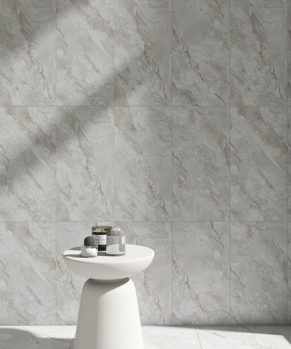 Eteri Light Grey Line 30x60 Eurotile Ceramica фото 8