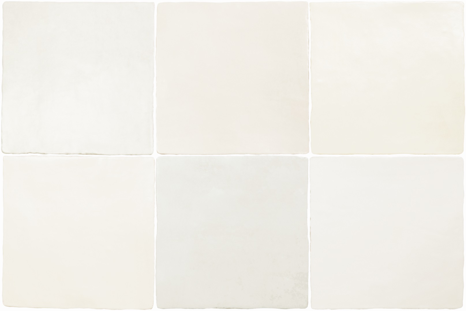 130066 Spark Square White Matte 13x13 DNA Tiles фото 2