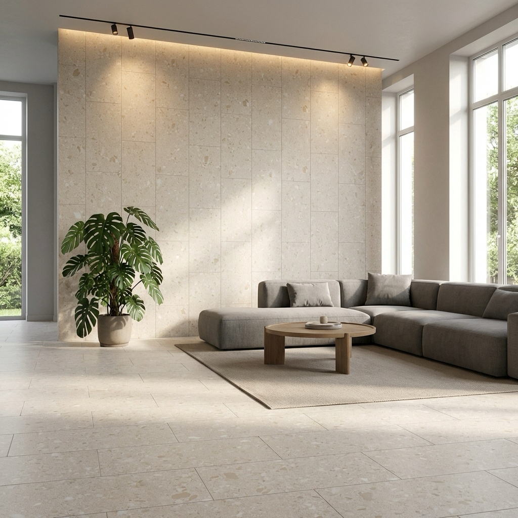 Chips Alberta Beige Matt Rect 60х120 Novin Ceram Yazd Tile Co фото 2