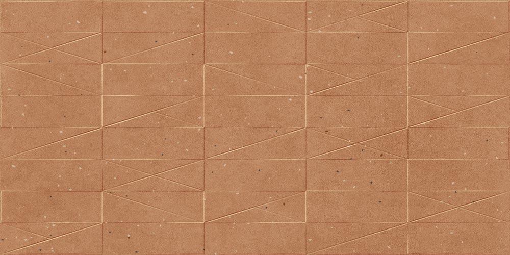 230376 Land Terracota Decor Rect Matt 59.5x119.2 ITT Ceramic