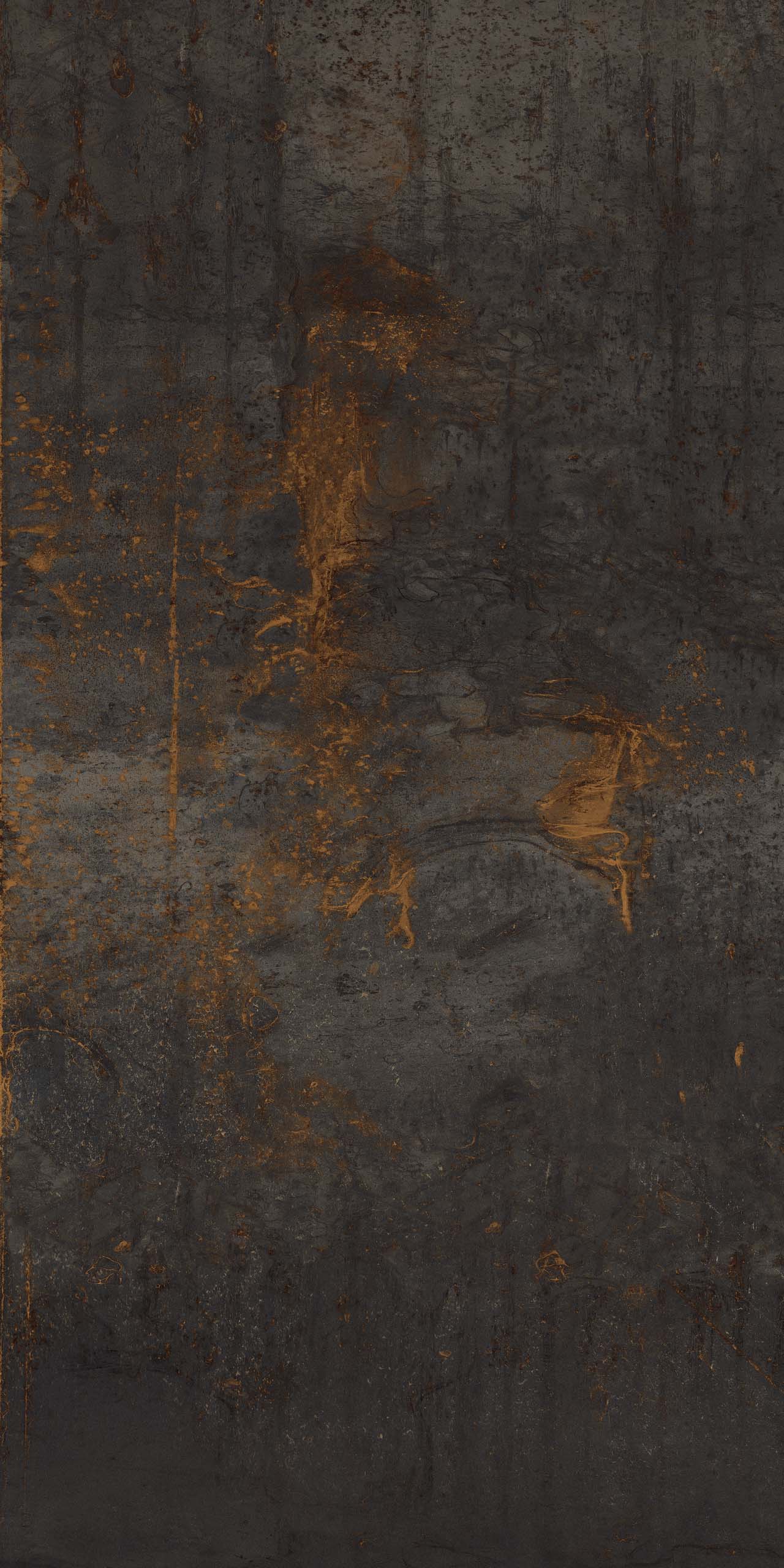TP02 Patina Black Неполированный Рект. 60x120x10 Estima
