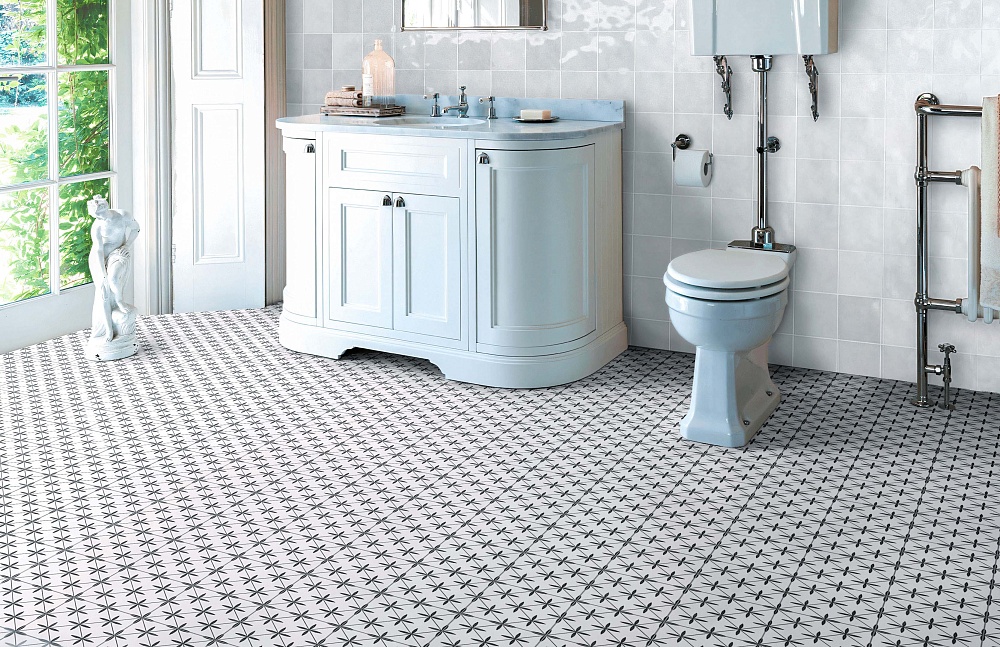 Stella White 18,7x18,7 Monopole Ceramica