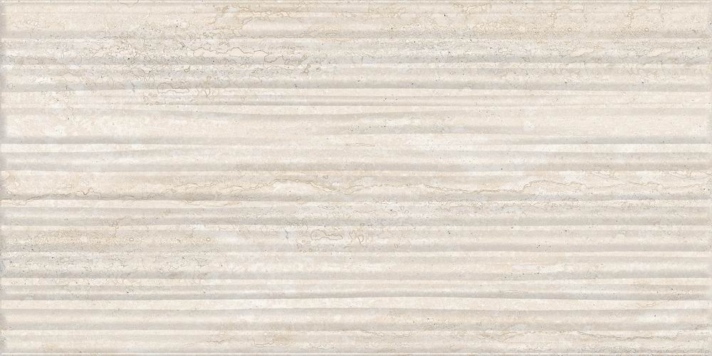 Декор Травертин кремовый рельеф 300х600 Beryoza Ceramica фото 3