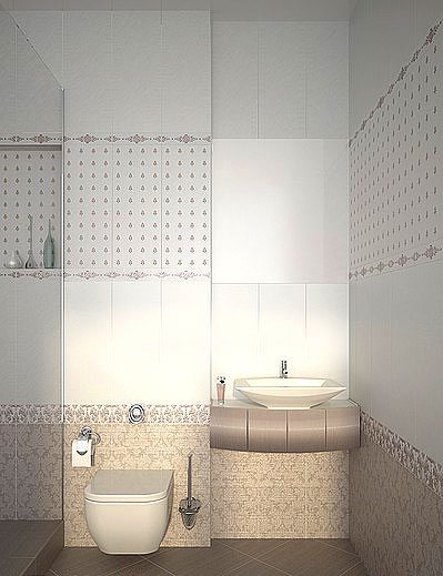 Chateau Mocca Border Lis 20.1x8 Azori