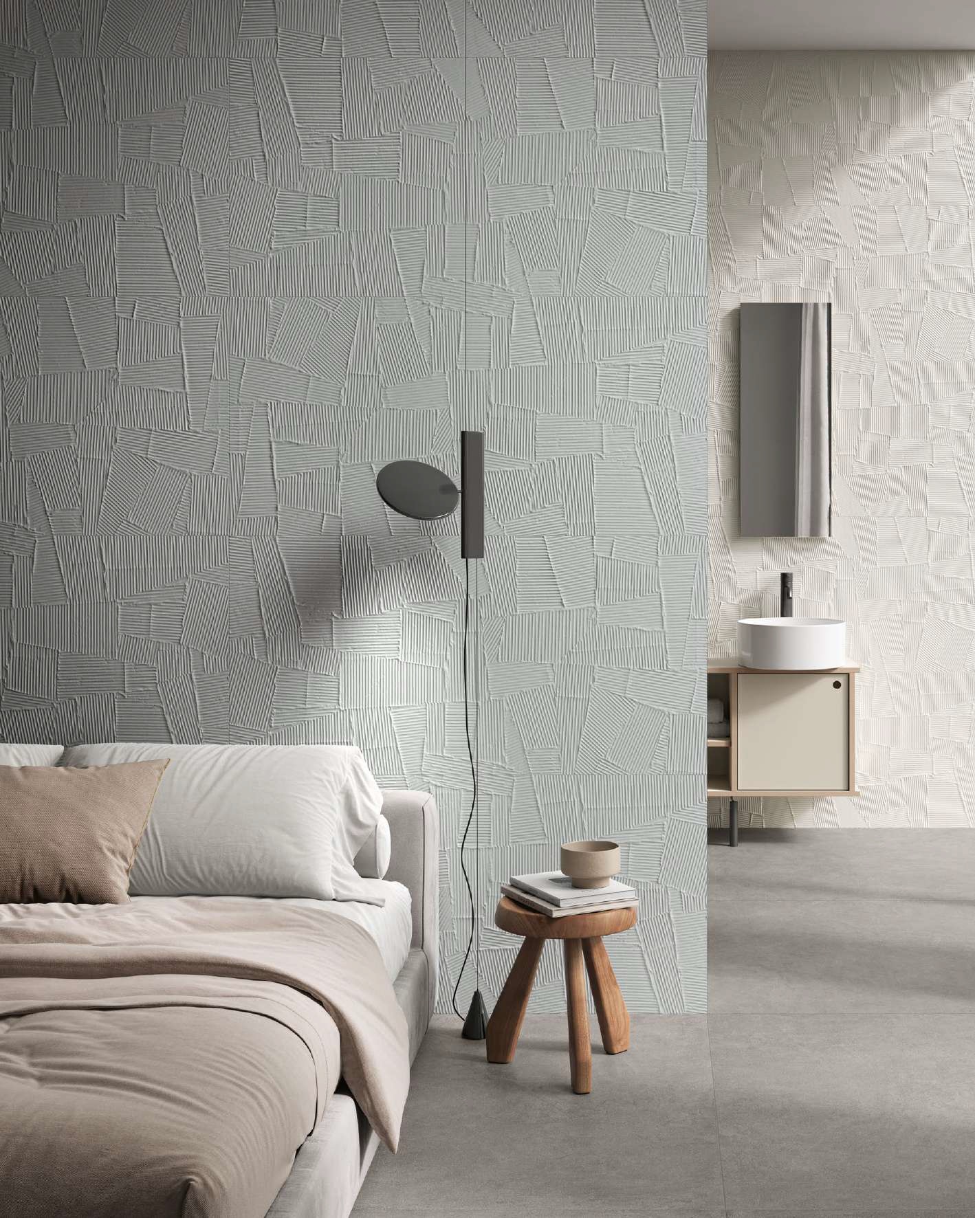 06072 Homey Paper Clay Avio Ret 60x120 Ceramiche Piemme