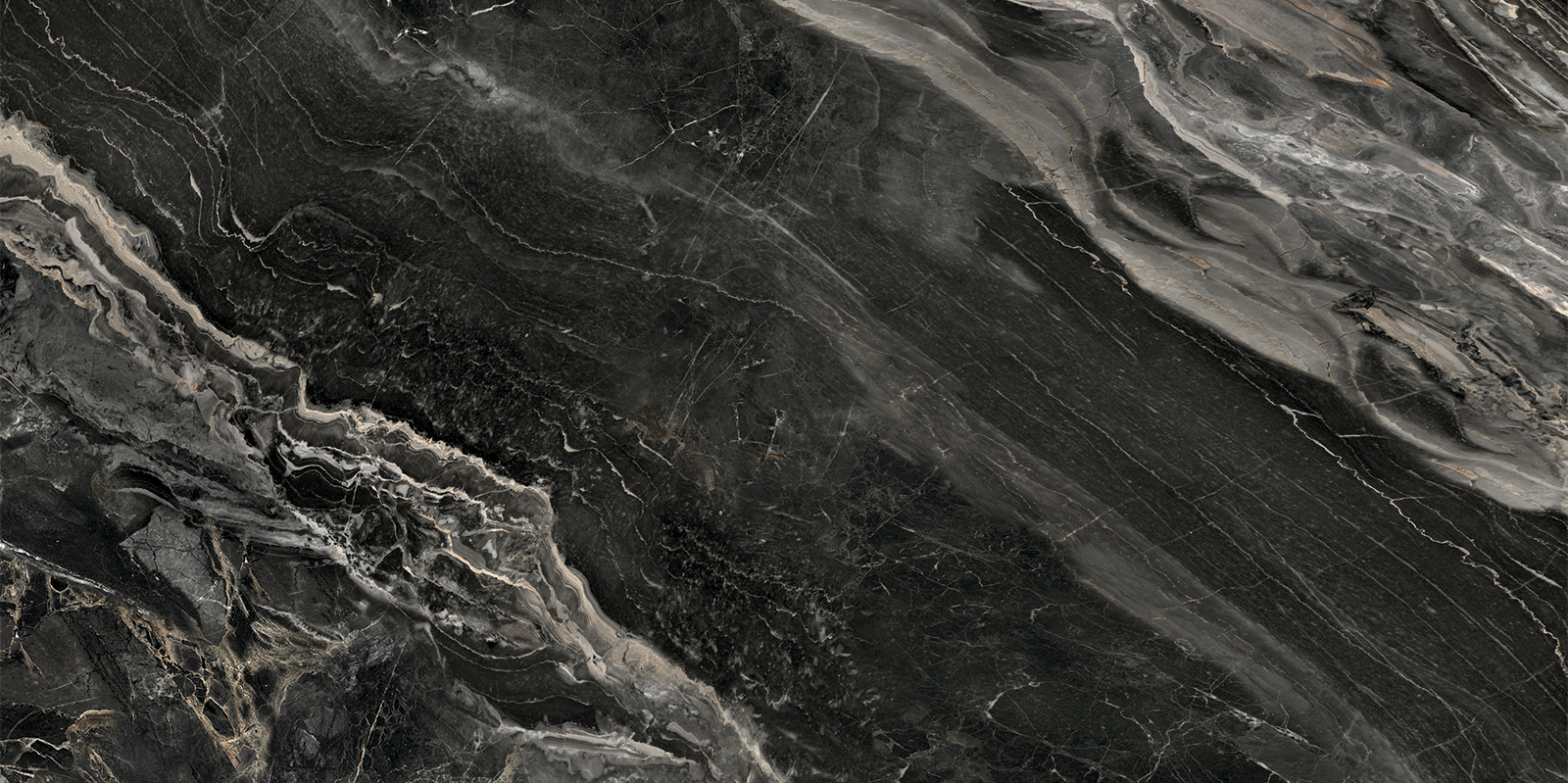 60120KRT99P Karpaty Marble black полированный 600x1200x7 Artkera Group фото 8