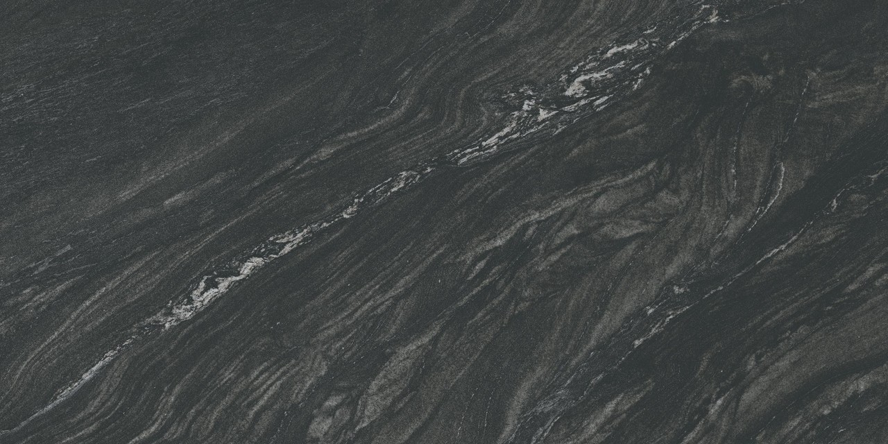 AU8J Marvel Diva Black Tempest Velvet 60x120 Atlas Concorde