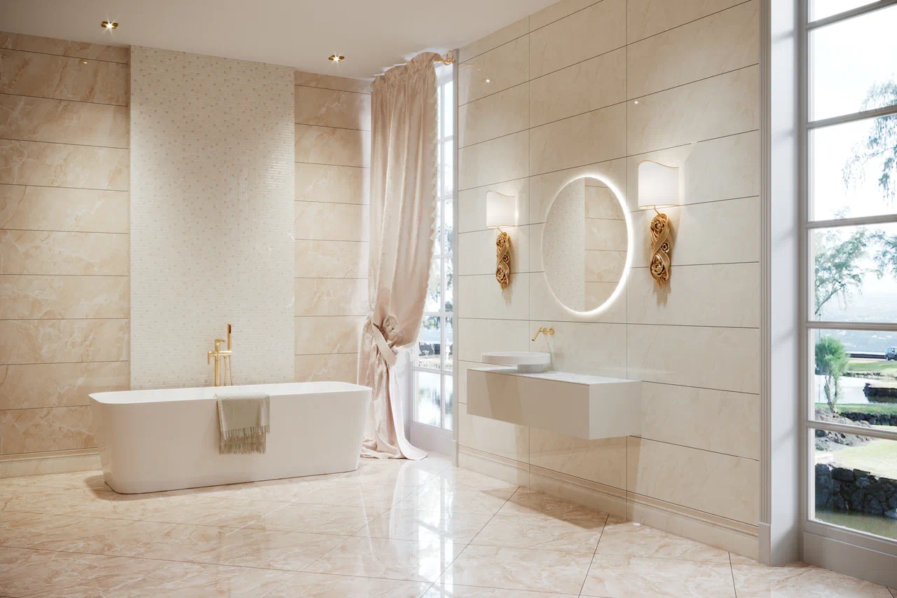 588 Ermitage карандаш 2,5х29,5 Eurotile Ceramica