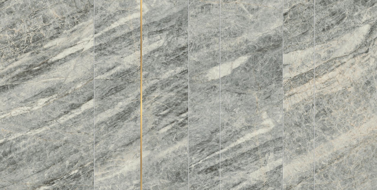 AYD1 Marvel Diva Sky Stone Mosaico Grid Velvet 59,5х118,2 Atlas Concorde