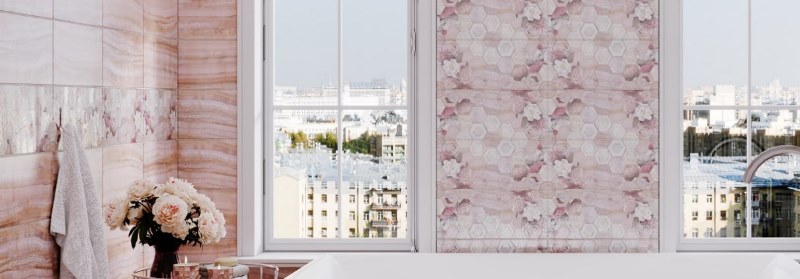 733041 Pink 45x45 PiezaROSA