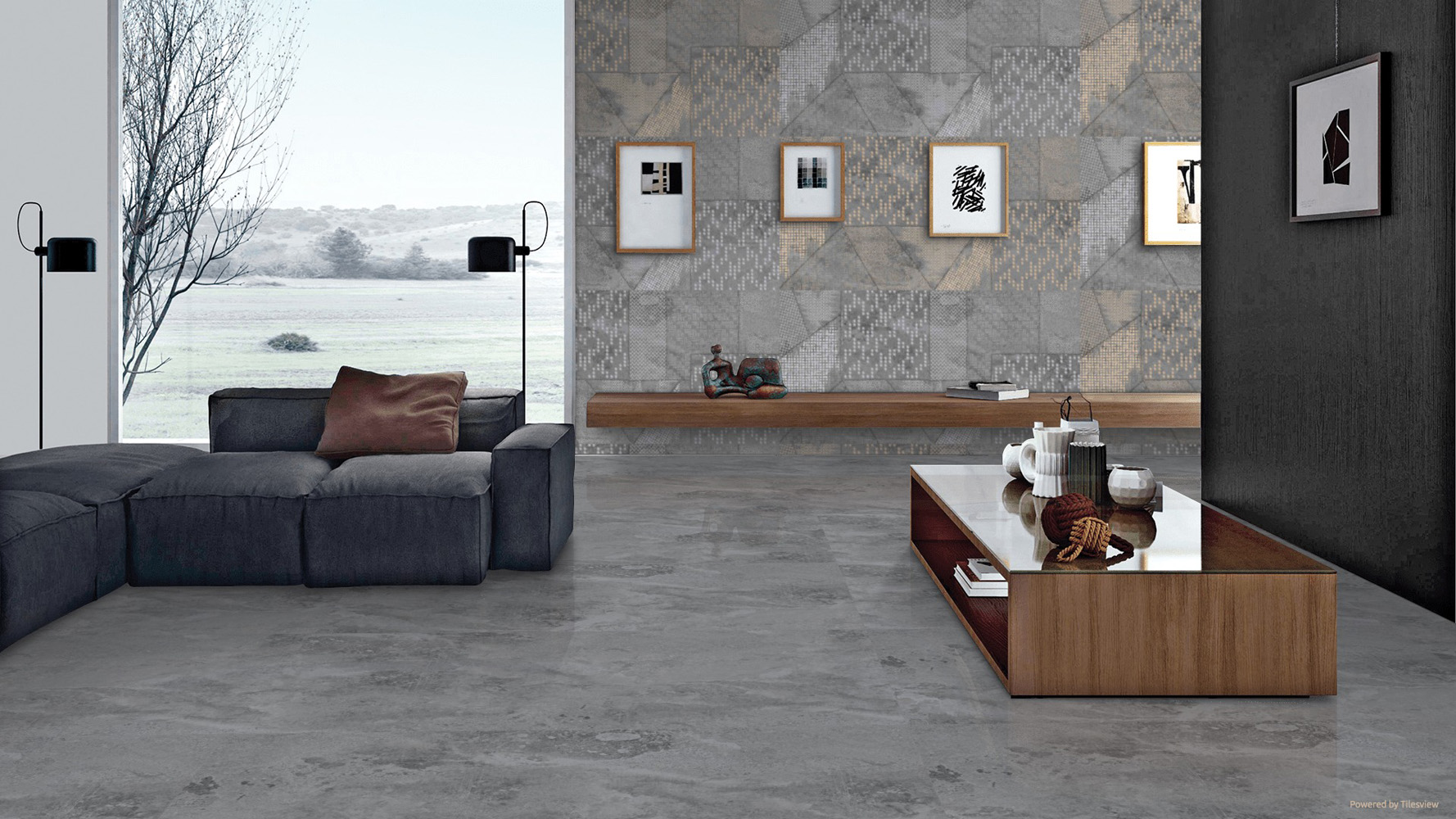 BORGO Grey Sugar 60x120 ITC