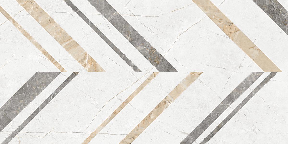 IM00 Improve White Неполированный Рект. 60x120x10 Estima