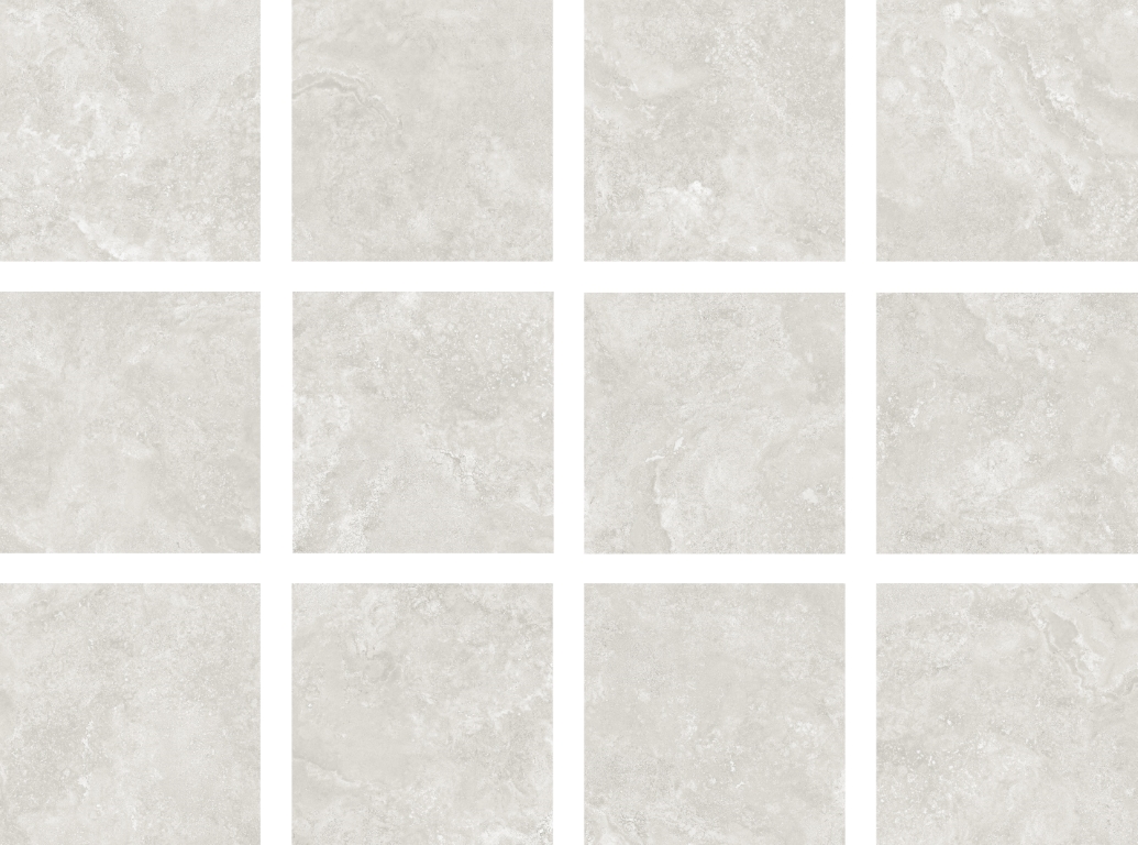 Mystical Charm Bianco Relief Matt 60x60 Staro