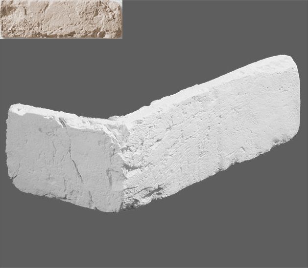 Угловой элемент Орлеан 404 24/11x7,5x1,8 Leonardo Stone